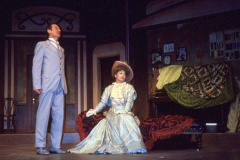 «Tailleur pour dames», François Tassé, Lisette St-Gelais, 1988. Photo: Luce Pelletier