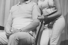 «Les Voisins», Jean-Jacqui Boutet, Céline Bonnier, 1988 (photo: Léopold Rousseau)