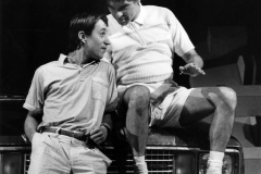 «Les Voisins», Denis Lamontagne, Jean-René Ouellet, 1988 (photo: Léopold Rousseau)