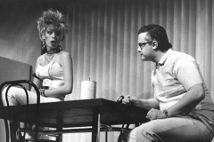 «Les Voisins», Céline Bonnier, Jean-Jacqui Boutet, 1988 (photo: Léopold Rousseau)