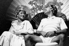 «Les Voisins», Frédérike Bédard, Jean-René Ouellet, 1988 (photo Léopold Rousseau)