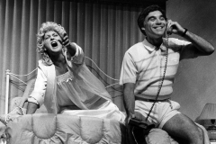 «Les Voisins», Frédérike Bédard, Jean-René Ouellet, 1988 (photo: Léopold Rousseau)