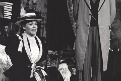 «Élémentaire mon cher...», Marie-Christine Perreault, Albert Millaire, 1988 (photo: Léopold Rousseau)