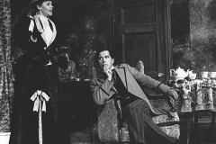  «Élémentaire mon cher...», Marie-Christine Perreault, Albert Millaire, 1988 (photo: Léopold Rousseau)