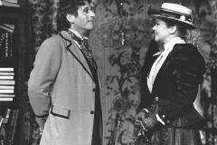«Élémentaire mon cher...», Marie-Christine Perreault, Albert Millaire, 1988 (photo: Léopold Rousseau)