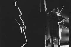 «Élémentaire mon cher...», Luc Durand, Albert Millaire, 1988 (photo: Léopold Rousseau)
