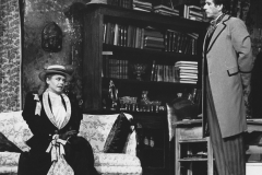 «Élémentaire mon cher...», Marie-Christine Perreault, Albert Millaire, 1988 (photo: Léopold Rousseau)