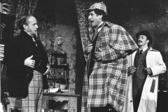 «Élémentaire mon cher...», Luc Durand, Albert Millaire, JeanTurgeon, 1988 (photo: Léopold Rousseau)