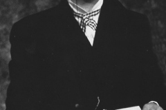«Élémentaire mon cher...», Luc Durand, 1988 (photo: Léopold Rousseau)