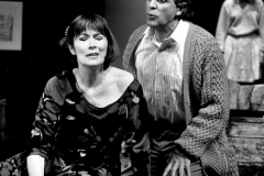 «Qui a peur de Virginia Woolf?», Monique Miller, Jean Besré, Céline Bonnier, 1989 (photo: Léopold Rousseau)