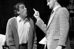 «Qui a peur de Virginia Woolf?», Jean Besré, Benoît Gouin, 1989 (photo: Léopold Rousseau)