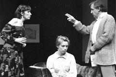 «Qui a peur de Virginia Woolf?», Monique Miller, Céline Bonnier, Jean Besré, 1989 (photo: Léopold Rousseau
