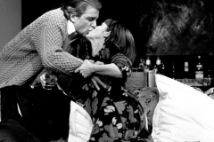 «Qui a peur de Virginia Woolf?» Jean Besré, Monique Miller, 1989 (photo: Léopold Rousseau)