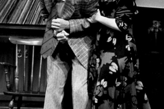 «Qui a peur de Virginia Woolf?», Monique Miller, Benoît Gouin, 1989 (photo: Léopold Rousseau)