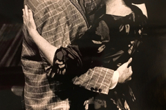 «Qui a peur de Virginia Woolf?», Benoît Gouin, Monique Miller, 1989 (photo: Léopold Rousseau)