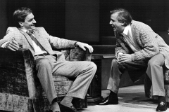 «Qui a peur de Virginia Woolf?», Benoît Gouin, Jean Besré, 1989 (photo: Léopold Rousseau)