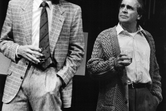«Qui a peur de Virginia Woolf?», Benoît Gouin, Jean Besré, 1989 (photo: Léopold Rousseau)