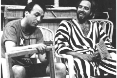 «Les gars», Reynald Robinson, Denis Bernard, 1989
