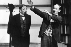 «Topaze», Albert Millaire, Pierre Potvin, 1989 (photo: Léopold Rousseau)