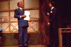 «Topaze», Aubert Pallascio, Jacques Baril, 1989