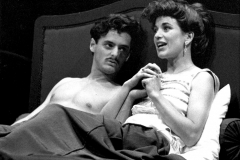 «La Ronde», Jules Philip, Patricia Tulasne, 1990 (photo Léopold Rousseau)