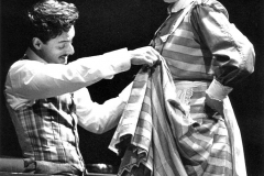 «La Ronde», Jules Philip, Véronique Aubut, 1990 (photo Léopold Rousseau)