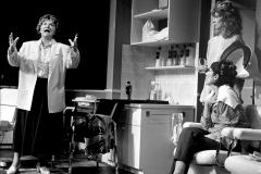 «Fleurs d_acier», Denise Verville, Monique Miller, Michèle Sirois, 1990 (photo: Léopold Rousseau)