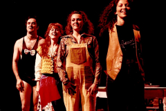 «Citrouille», Louis-Georges Girard, Chantal Giroux, Carole Nadeau, Brigitte Fournier, 1991 (photo: Léopold Rousseau)