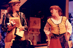 «Citrouille», Carole Nadeau, Chantal Giroux, 1991 (photo: Léopold Rousseau)