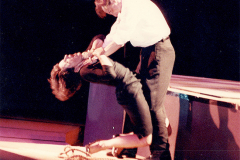 «Le point de non retour», Marie-Thérèse Fortin, Yves Jacques, 1991 (photo : Léopold Rousseau)