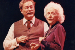 «Le point de non retour», André Lachance, Huguette Oligny, 1991 (photo : Léopold Rousseau)