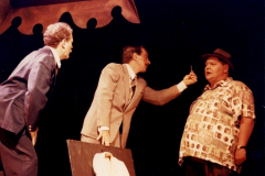 «Le point de non retour», André Lachance, Pierre Powers, John Applin, 1991 (photo : Léopold Rousseau)