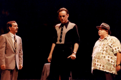 «Le point de non retour», Pierre Powers, Yves Jacques, John Applin, 1991 (photo : Léopold Rousseau)