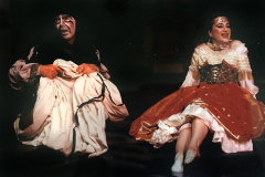 «Les fourberies de Scapin», Roland Lepage, Lorraine Côté, 1993