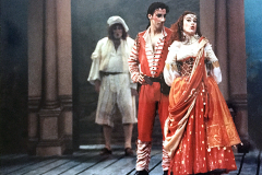 «Les fourberies de Scapin», Jacques Leblanc, Lorraine Côté, 1993