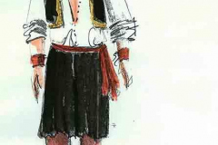 «Les fourberies de Scapin» (Carle), dessin de Denis Denoncourt, © 1993
