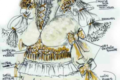 «Les fourberies de Scapin» (Hyacinthe), dessin de Denis Denoncourt, © 1993