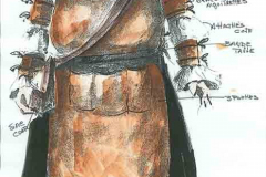 «Les fourberies de Scapin» (Nerine), dessin de Denis Denoncourt, © 1993