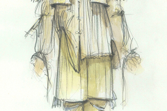 «Les fourberies de Scapin» (Sylvestre), dessin de Denis Denoncourt, © 1993