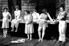 «Jimmy Dean...», Brigitte Fournier, Josée Deschênes, Johanne Émond, Odette Lampron, Linda Laplante, Louise Allaire