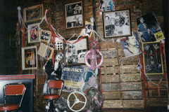 «Jimmy Dean...», photo du décor créé par Jean Hazel