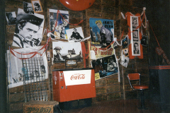 «Jimmy Dean...», photo du décor créé par Jean Hazel