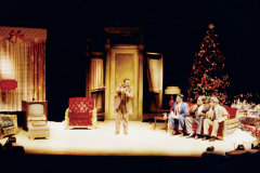 «Le gars de Québec», photo du décor par Paul Bussières, © Archives Paul Bussières, 1994