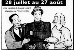 «Le gars de Québec», publicité journal, extrait, 1994