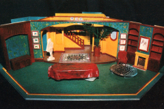 «Ministre à sous-louer», maquette décor, 1995