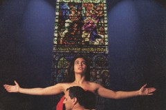 «Abélard et Heloîse», couvert du programme, Jacques Allard, Tania Kontoyanni, 1995