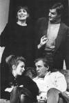 1989, Monique Miller, Benoît Gouin, Céline Bonnier, Jean Besré